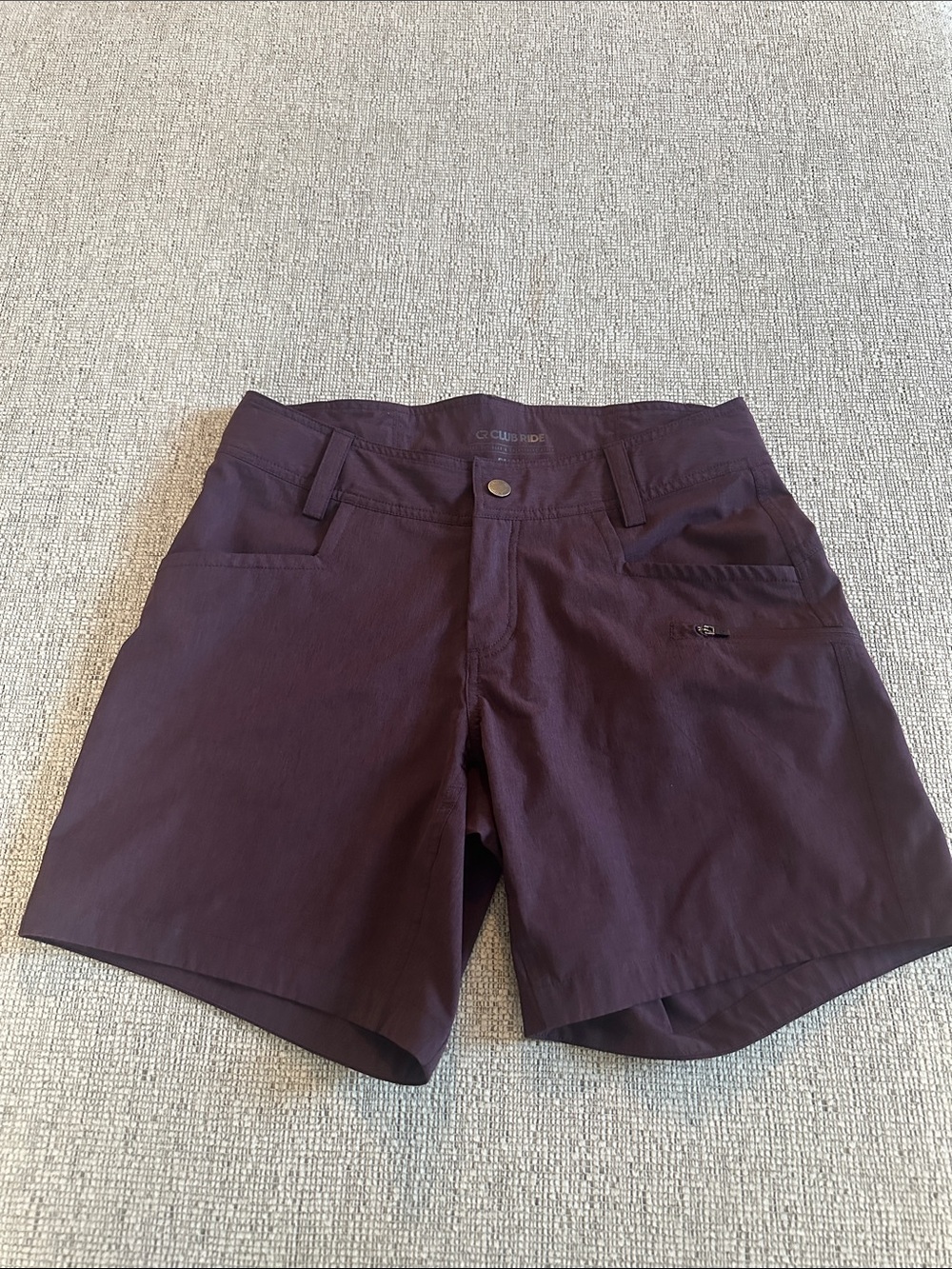 Club Ride Apparel Eden Shorts - Plum Perfect